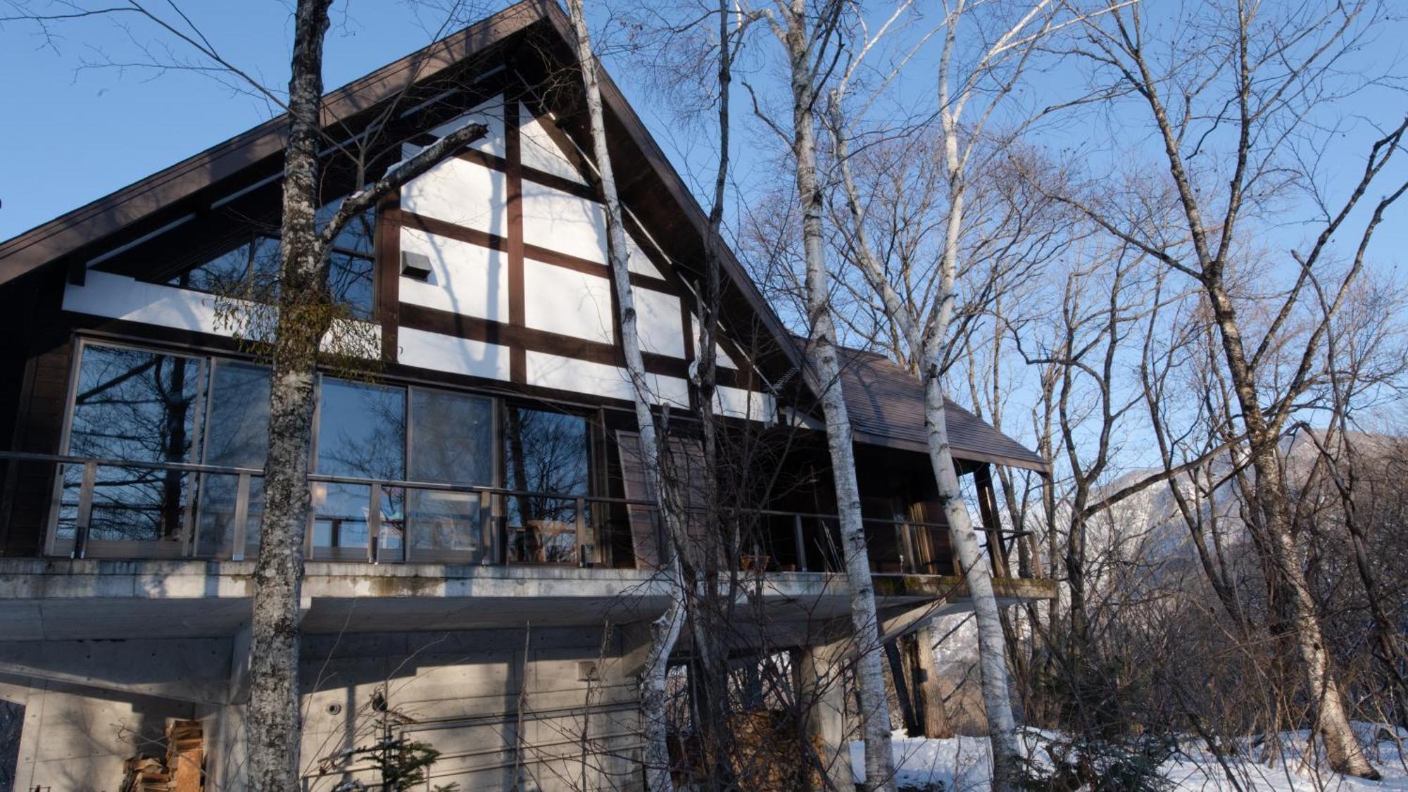 Woody Island Villa Hakuba Exteriör bild
