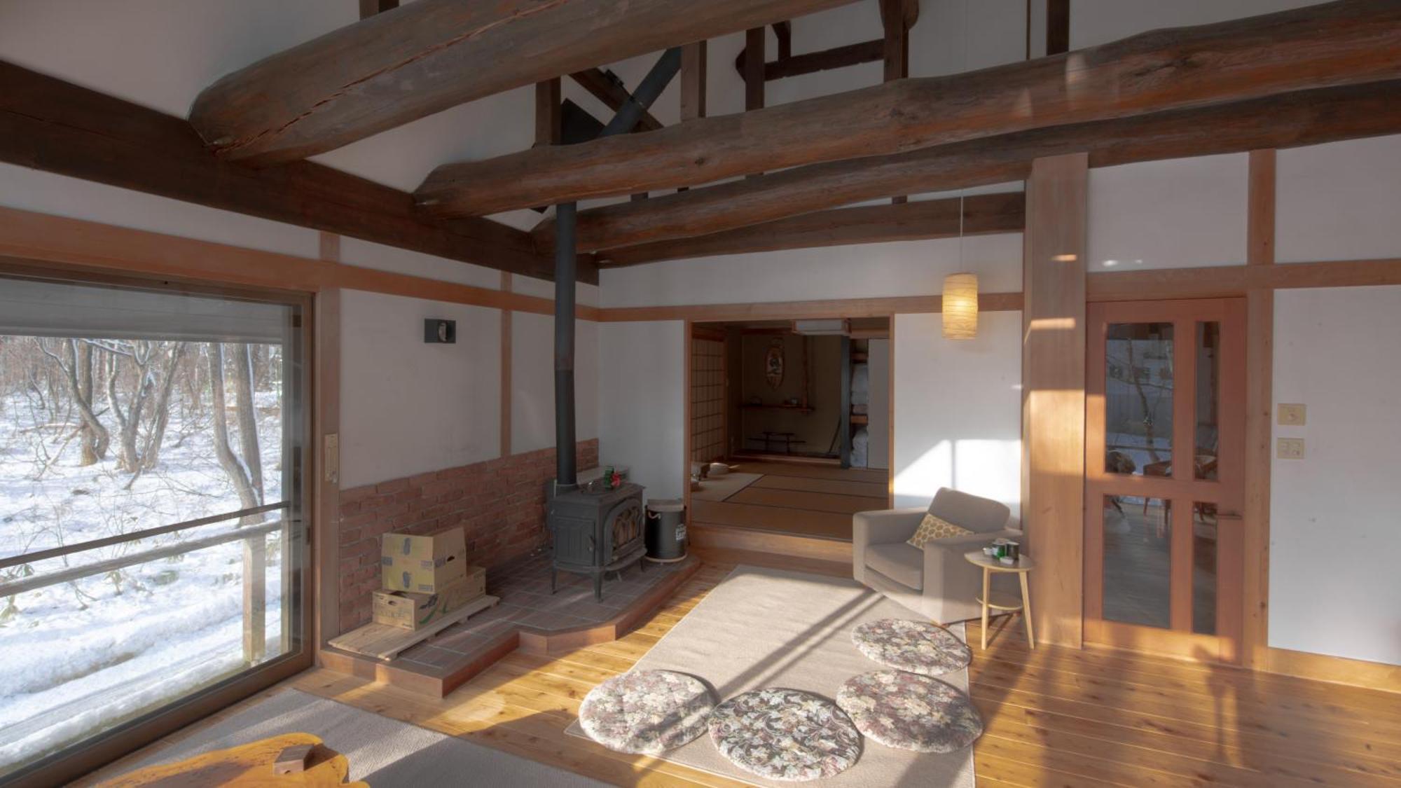 Woody Island Villa Hakuba Exteriör bild