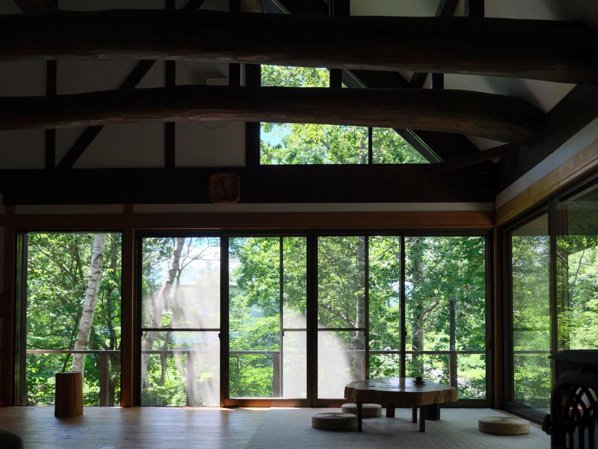 Woody Island Villa Hakuba Exteriör bild